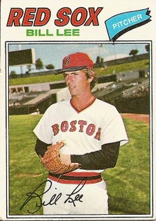 Bill Lee Baseball Card